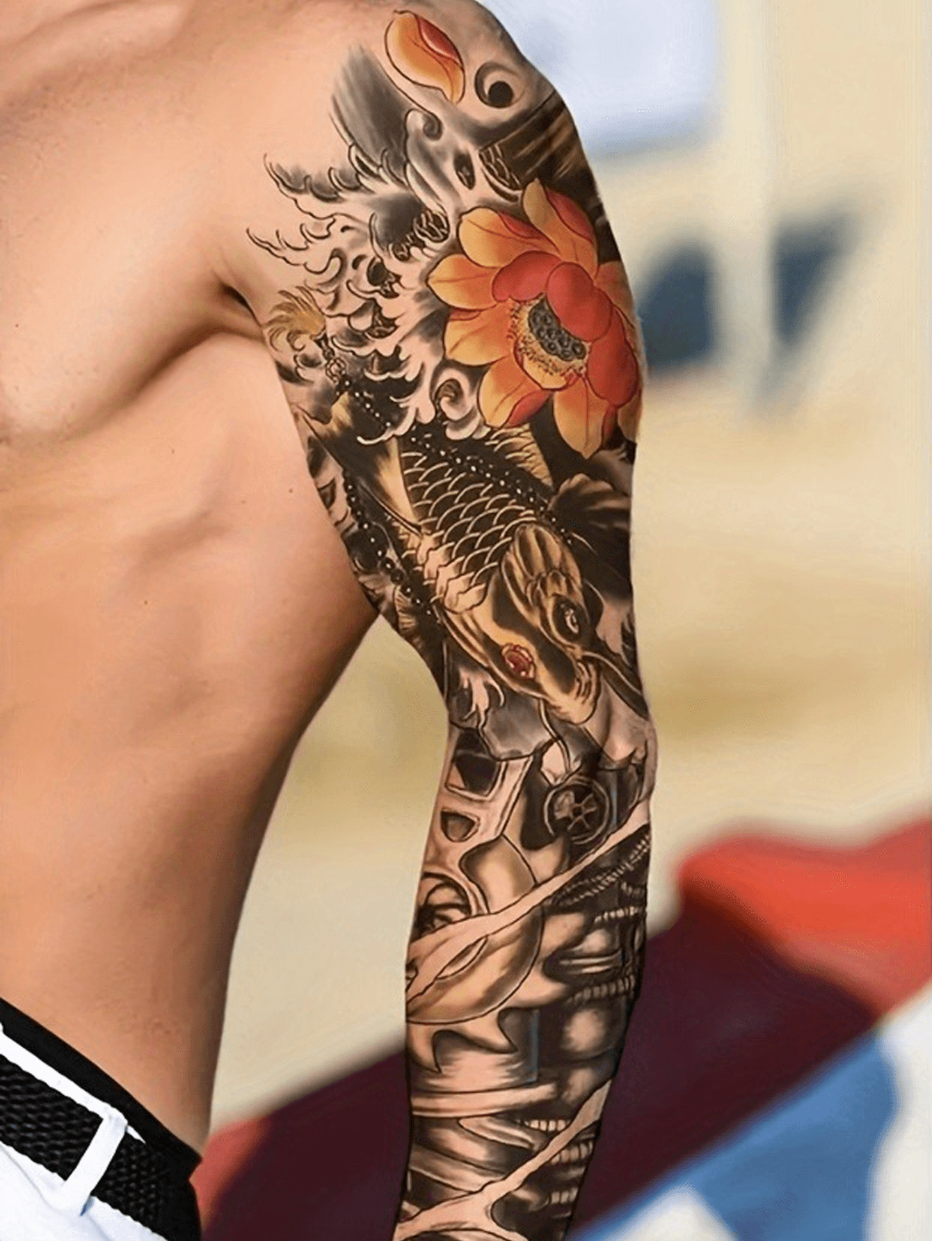 Durable Waterproof Realistic Temporary Tattoo Stickers